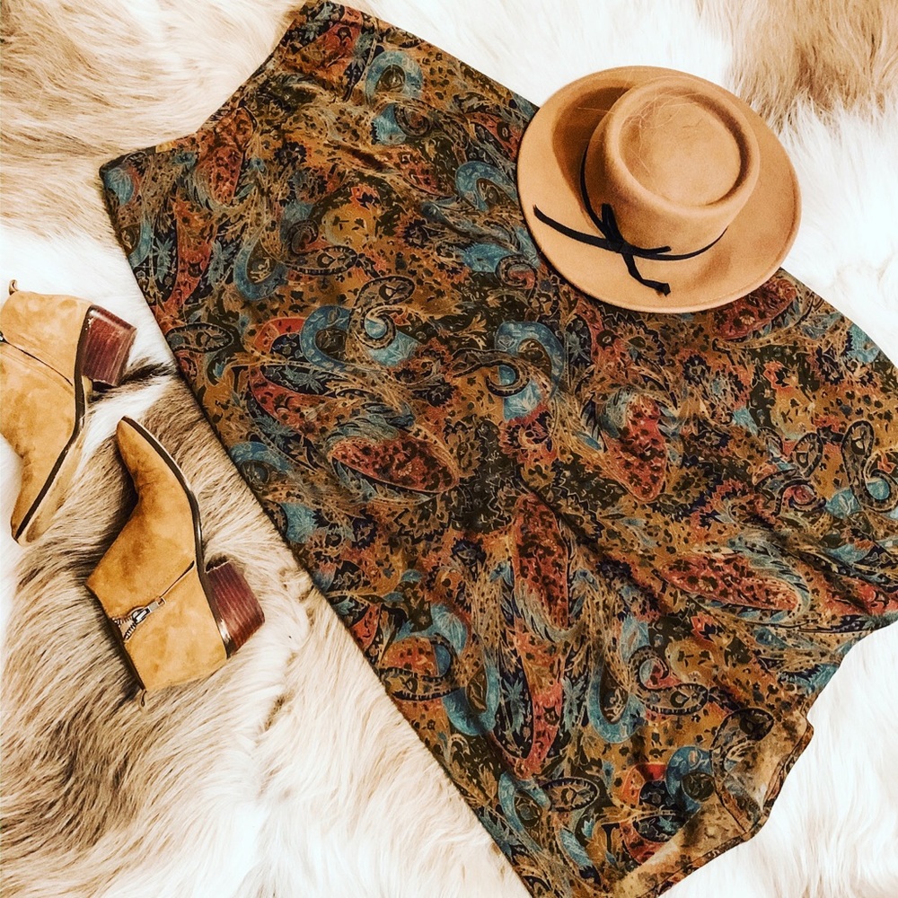 Ralph Lauren Long skirt SOLD!!!